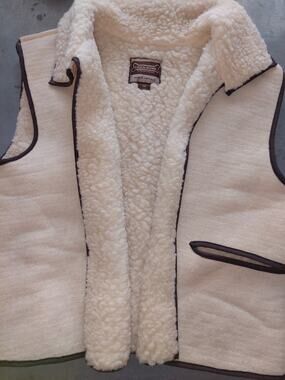 DRIZABONE AUSTRALIA 100% Wool Fleece Liner Vest XXL